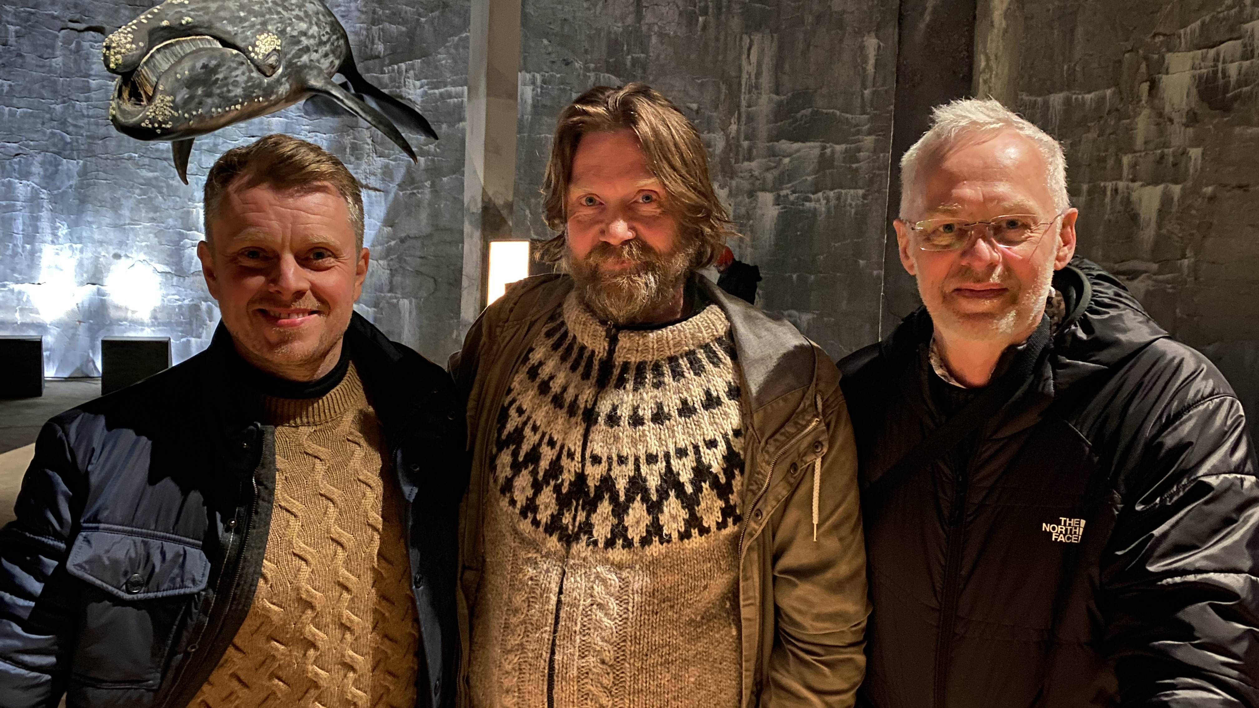 Héðinn Ásbjörnsson, Þórarinn Blöndal og Ólafur J. Engilbertsson